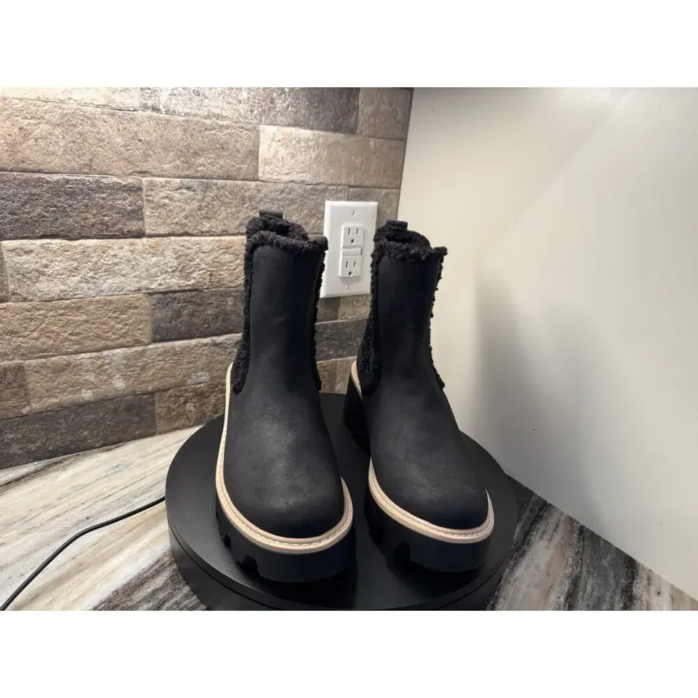 Dolce Vita Vinny Boot Women’s Black Size 9/9.5